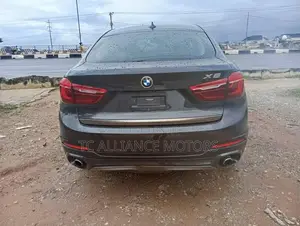 BMW X6 xDrive35i 4dr SUV AWD (3.0L 6cyl Turbo 8A) 2015 Gray