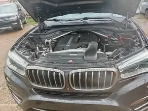 BMW X6 xDrive35i 4dr SUV AWD (3.0L 6cyl Turbo 8A) 2015 Gray