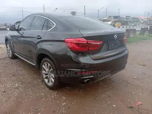 BMW X6 xDrive35i 4dr SUV AWD (3.0L 6cyl Turbo 8A) 2015 Gray