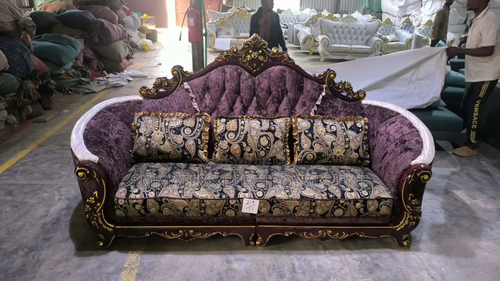 Royal Turkey Sofa Chairs