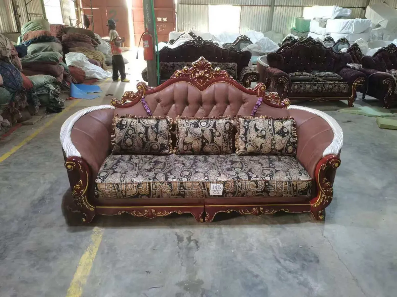 Royal Turkey Sofa Chairs