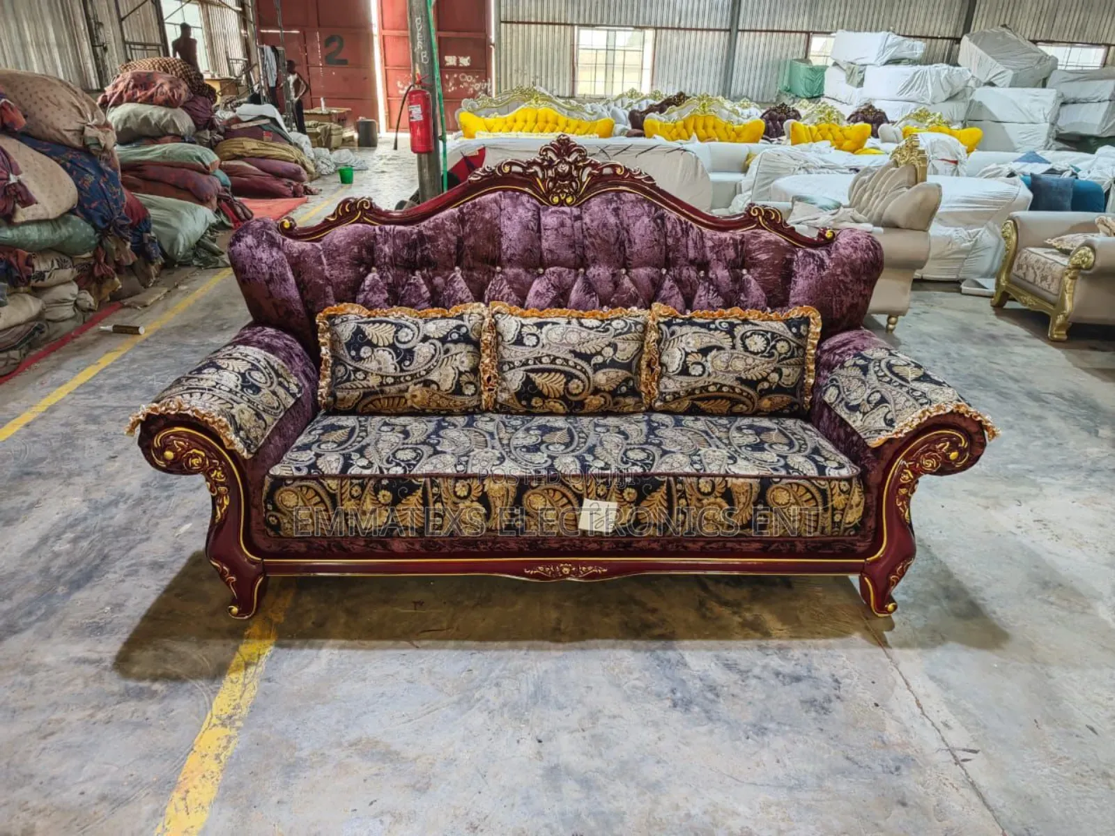 Royal Turkey Sofa Chairs