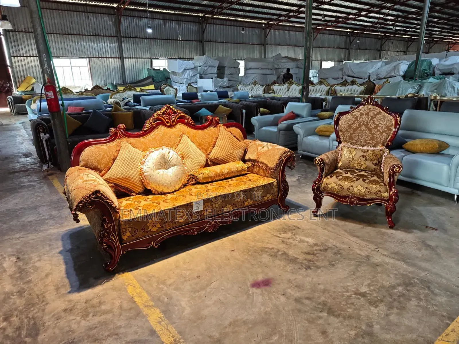 Royal Turkey Sofa Chairs