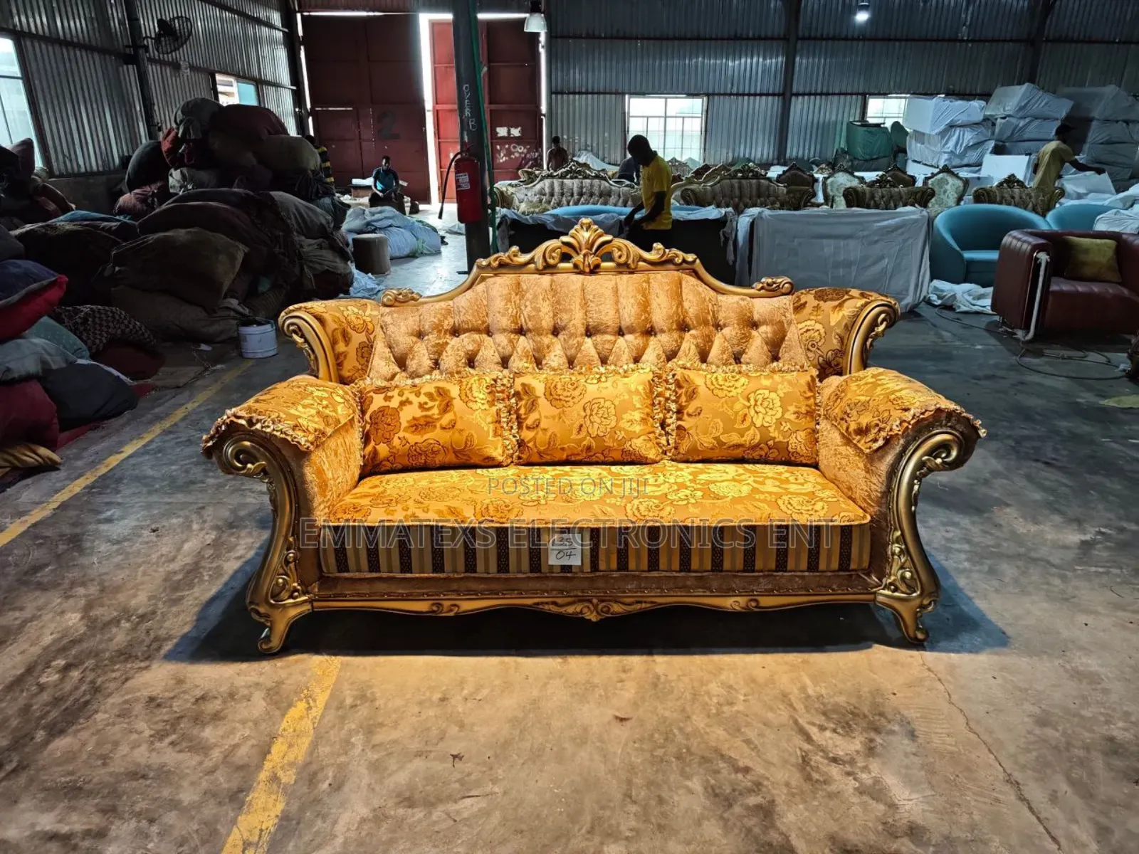 Royal Turkey Sofa Chairs