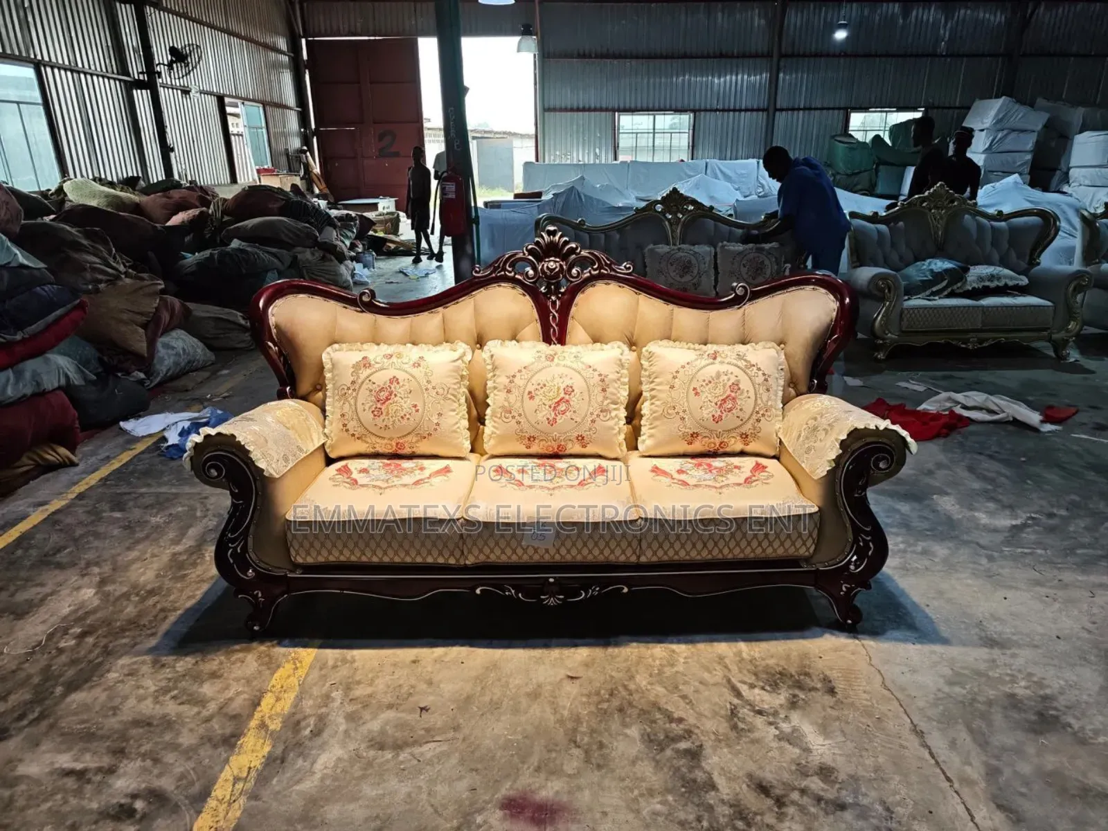 Royal Turkey Sofa Chairs