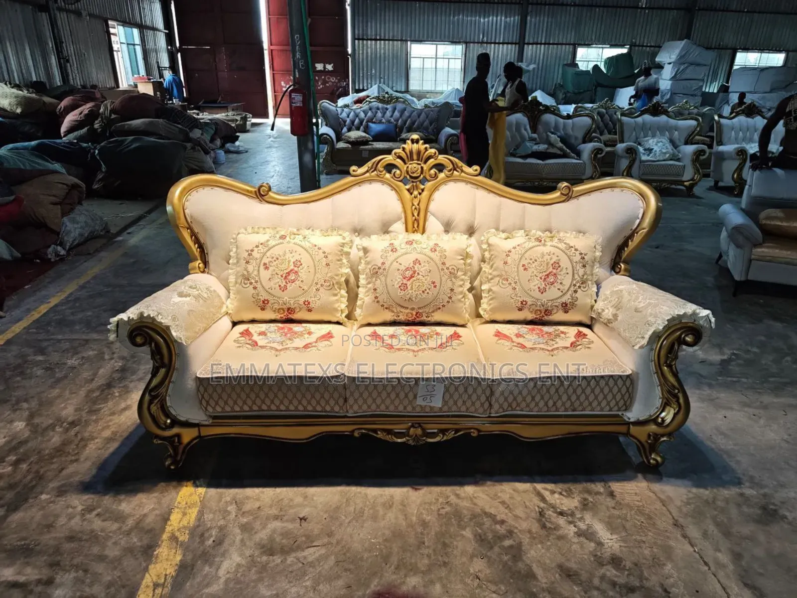 Royal Turkey Sofa Chairs