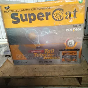 220ah 12v Super Cat Solar Tubular Battery Available