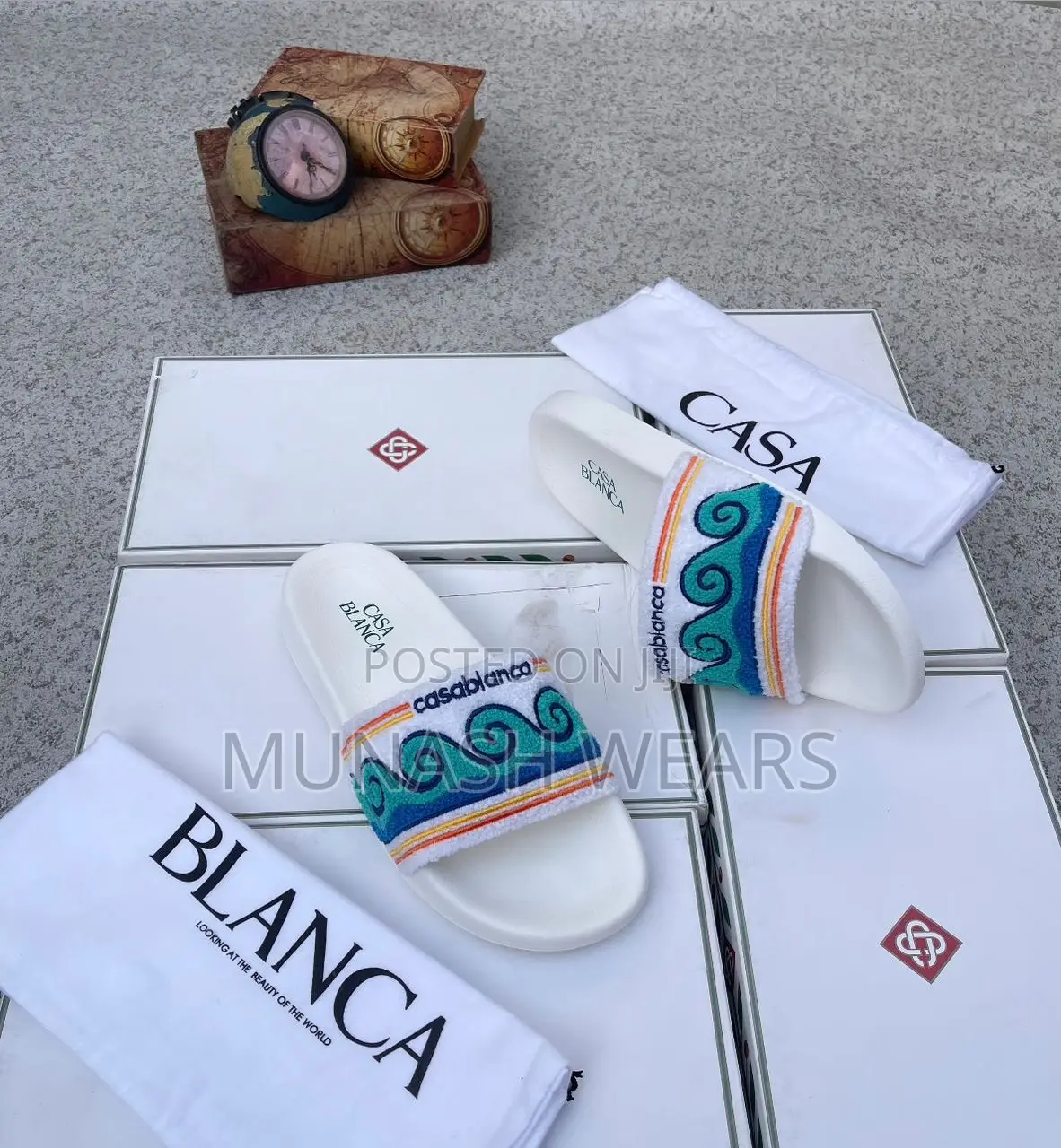 Casablanca Slide