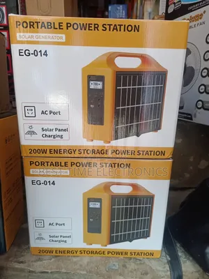 200w Portable Solar Power Station