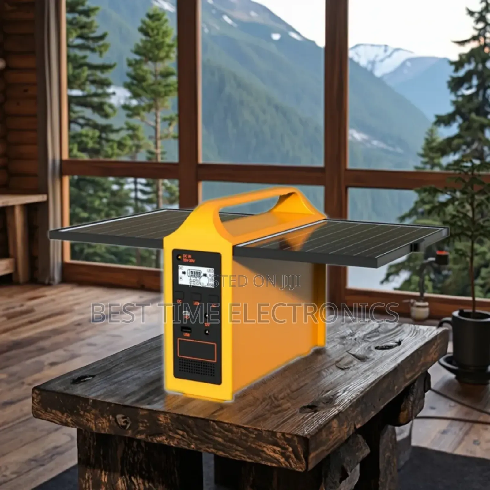 200w Portable Solar Power Station