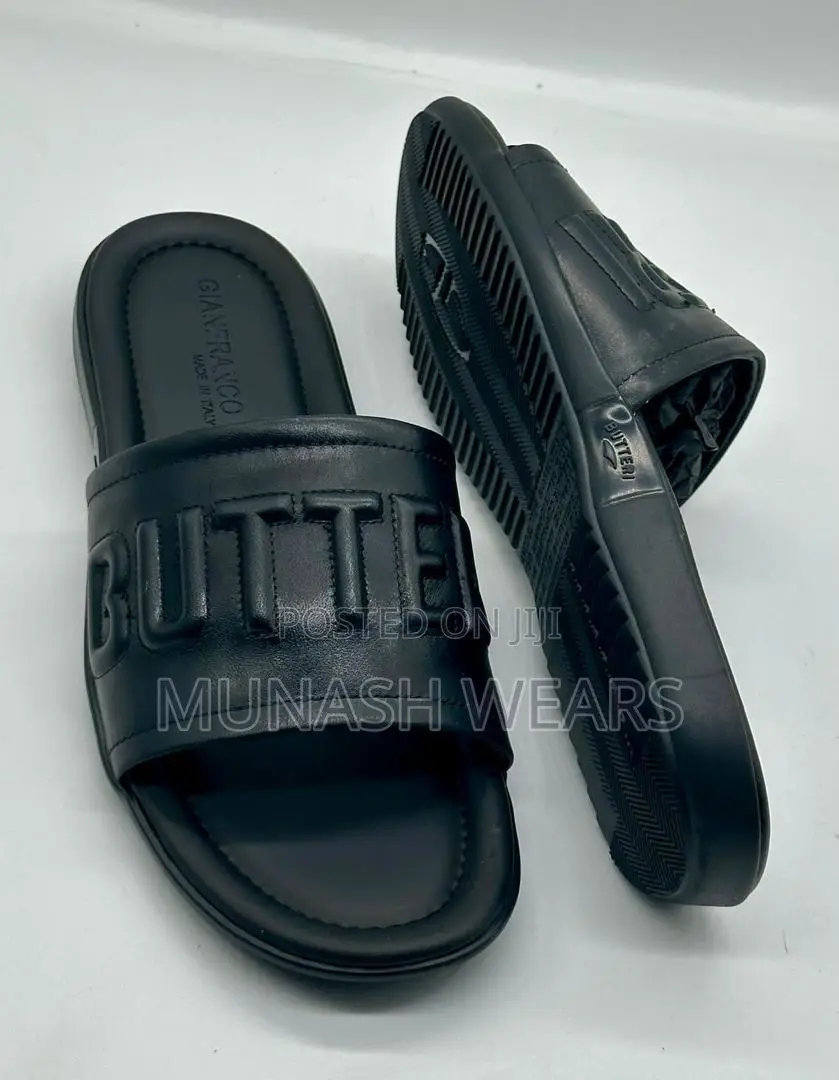 Butterri Leather Slipers