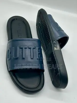 Butterri Leather Slipers