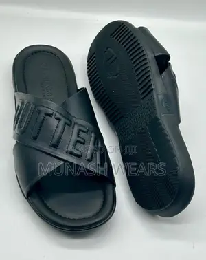 Butterri Leather Slipers