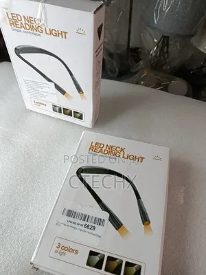 80 Hours Neck Reading Light Rechargeable