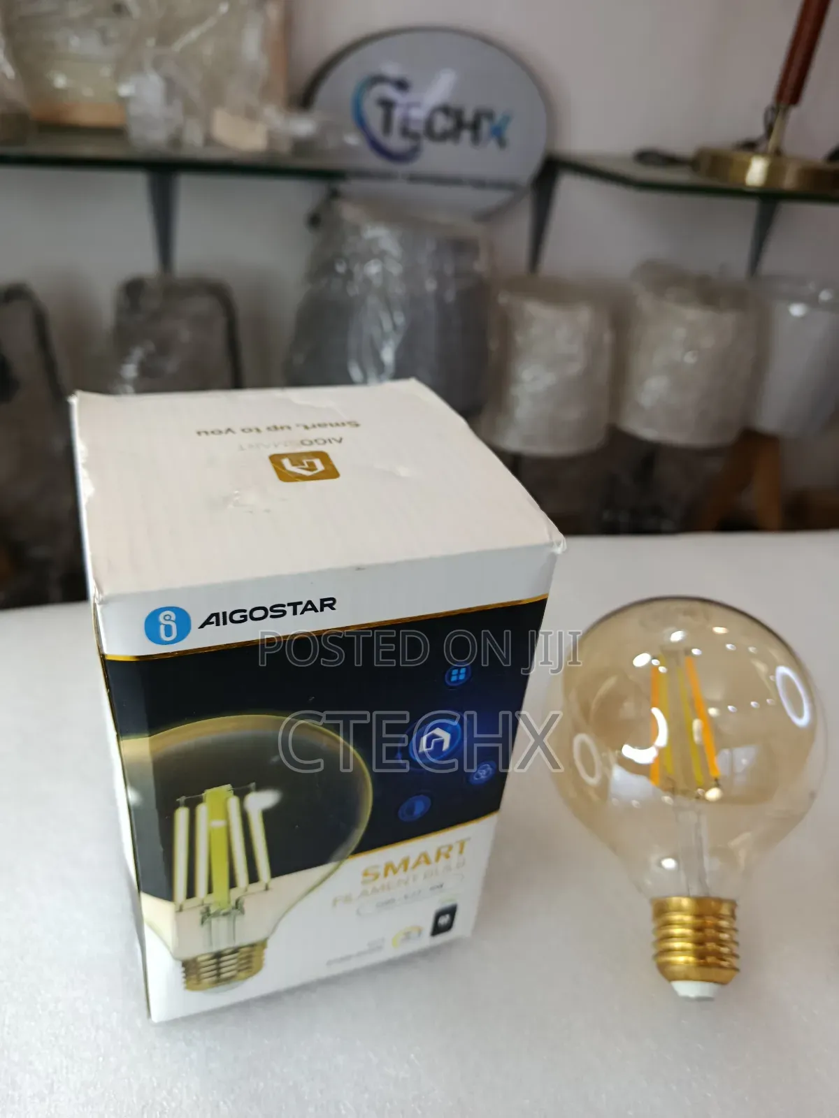 Alexa Smart Wifi Light Bulb Warm to Cool Daylight Dimmable