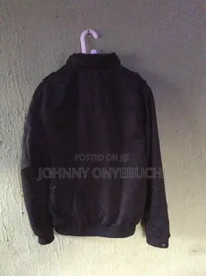 Men's Pure Cotten Bomber Jacket