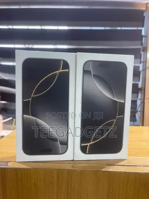 New Apple iPhone 16 Pro 128 GB White