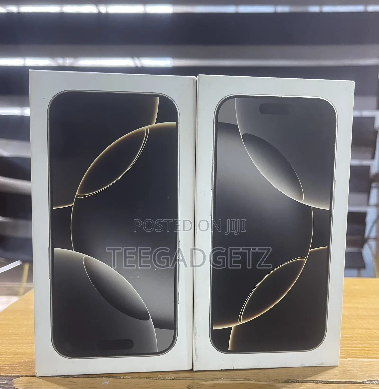 New Apple iPhone 16 Pro 128 GB White