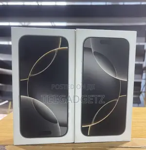 New Apple iPhone 16 Pro 128 GB White