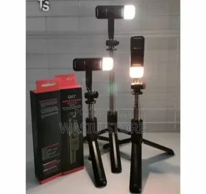 Q07 Selfie Stick Built With Light