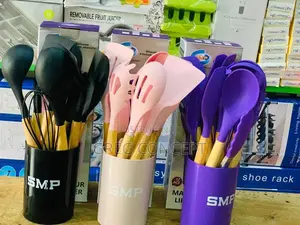 Photo - Silicone Cooking Spoon Set