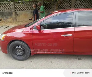 Photo - Nissan Sentra 2014 Red