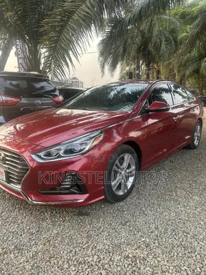 Hyundai Sonata Limited 2.0T 2018 Red