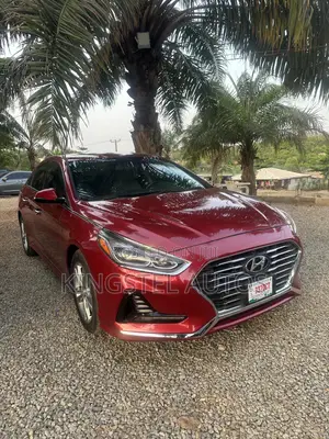 Hyundai Sonata Limited 2.0T 2018 Red