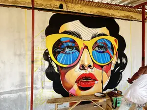 Mural Painting (Wall Design)