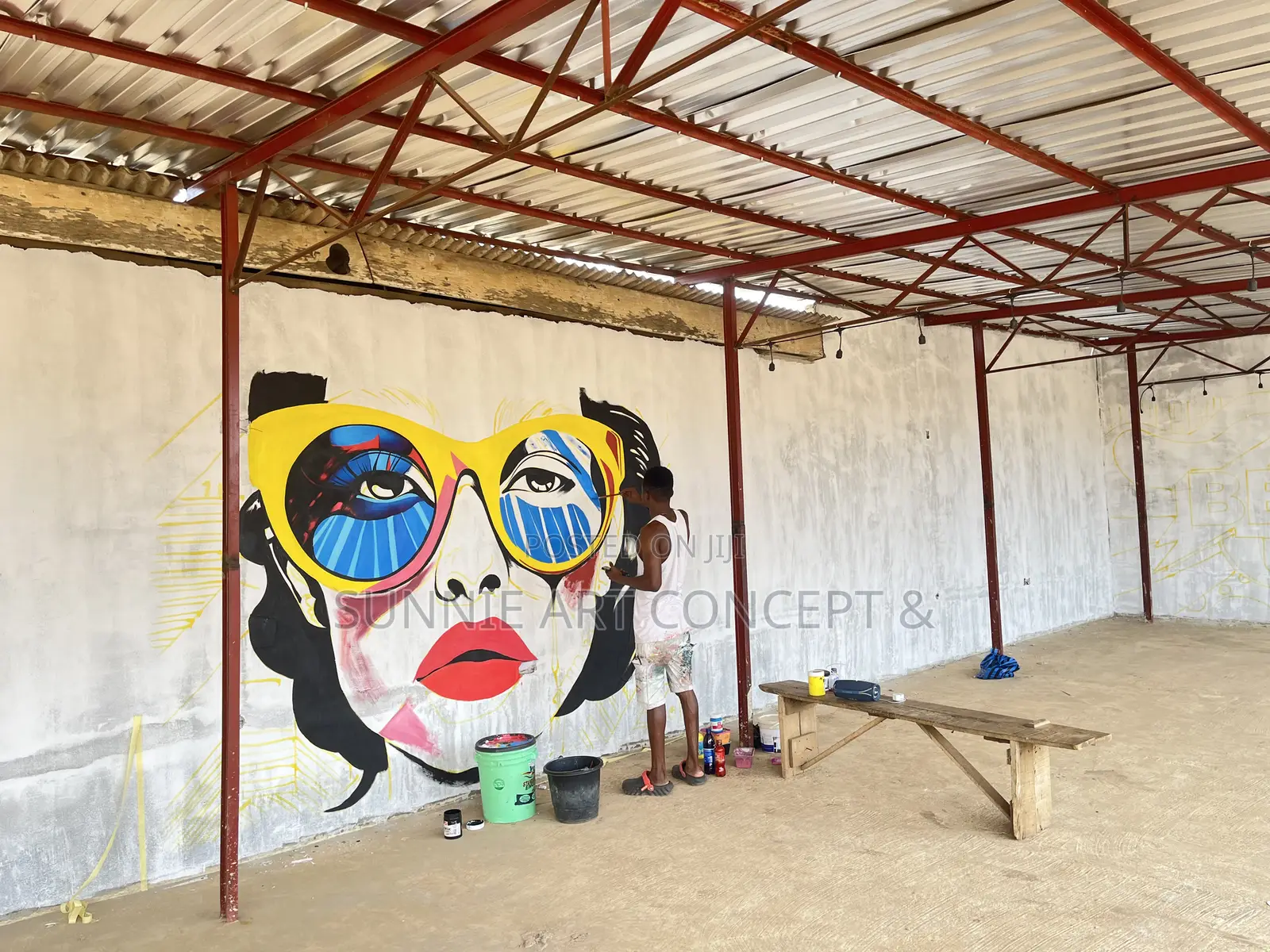 Mural Painting (Wall Design)