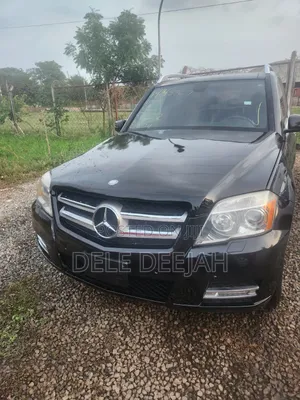 Mercedes-Benz GLK-Class 350 4MATIC 2011 Black