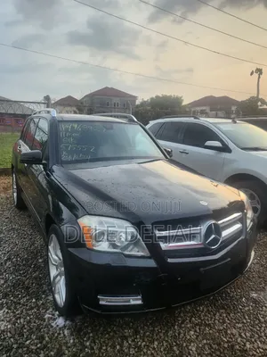 Mercedes-Benz GLK-Class 350 4MATIC 2011 Black