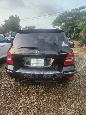 Mercedes-Benz GLK-Class 350 4MATIC 2011 Black