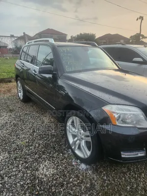 Mercedes-Benz GLK-Class 350 4MATIC 2011 Black