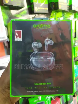 Oraimo Spacebuds Pro Hybrid Anc True Wireless Earbuds
