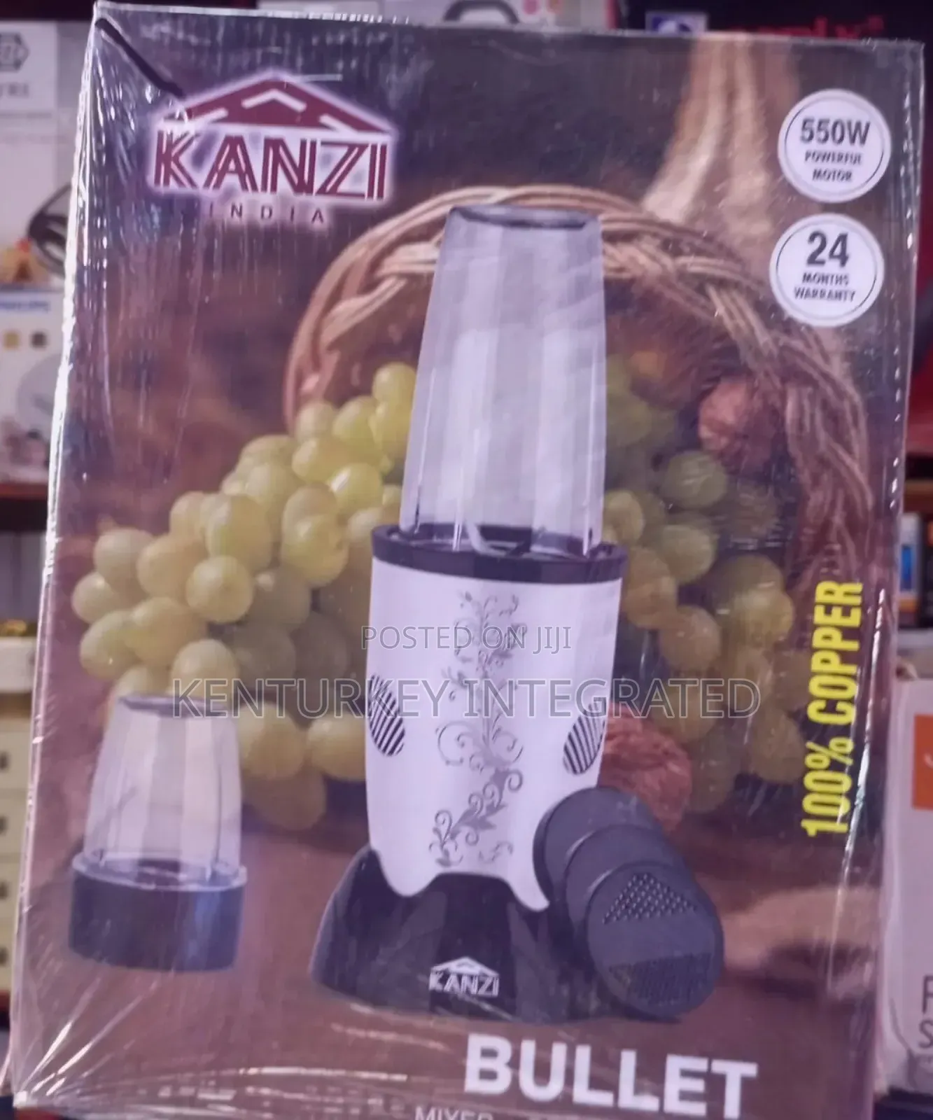 Kanzi Bullet Blender 550watts