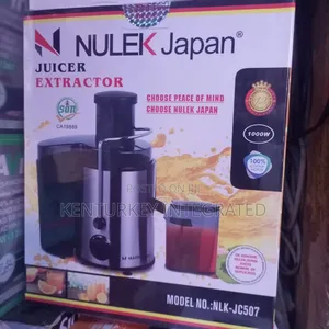 Nulek Japan Juicer Extractor 1000watts Model No.: NLK-Jc507