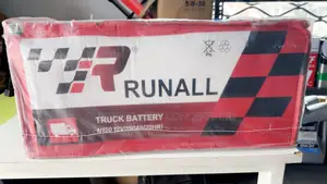 150ah Runall Korea Tech Battery For Truck