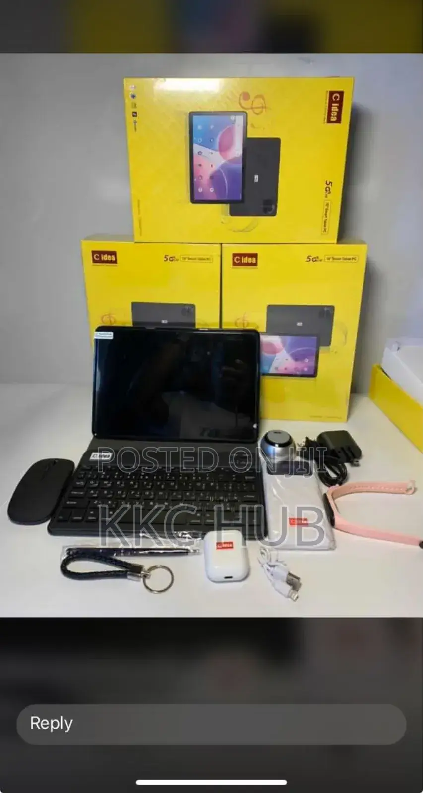 New C idea CM8800 Plus 512 GB Black