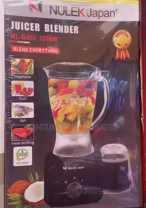 Nulek Japan 2-in-1 Juicer Blender 1000watts Model: Nl-B405