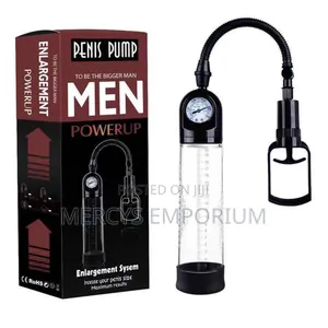 Enlargement Pump With Trigger Handle + Pressure Gauge