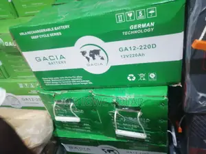 Garcia Dry Cell Battery