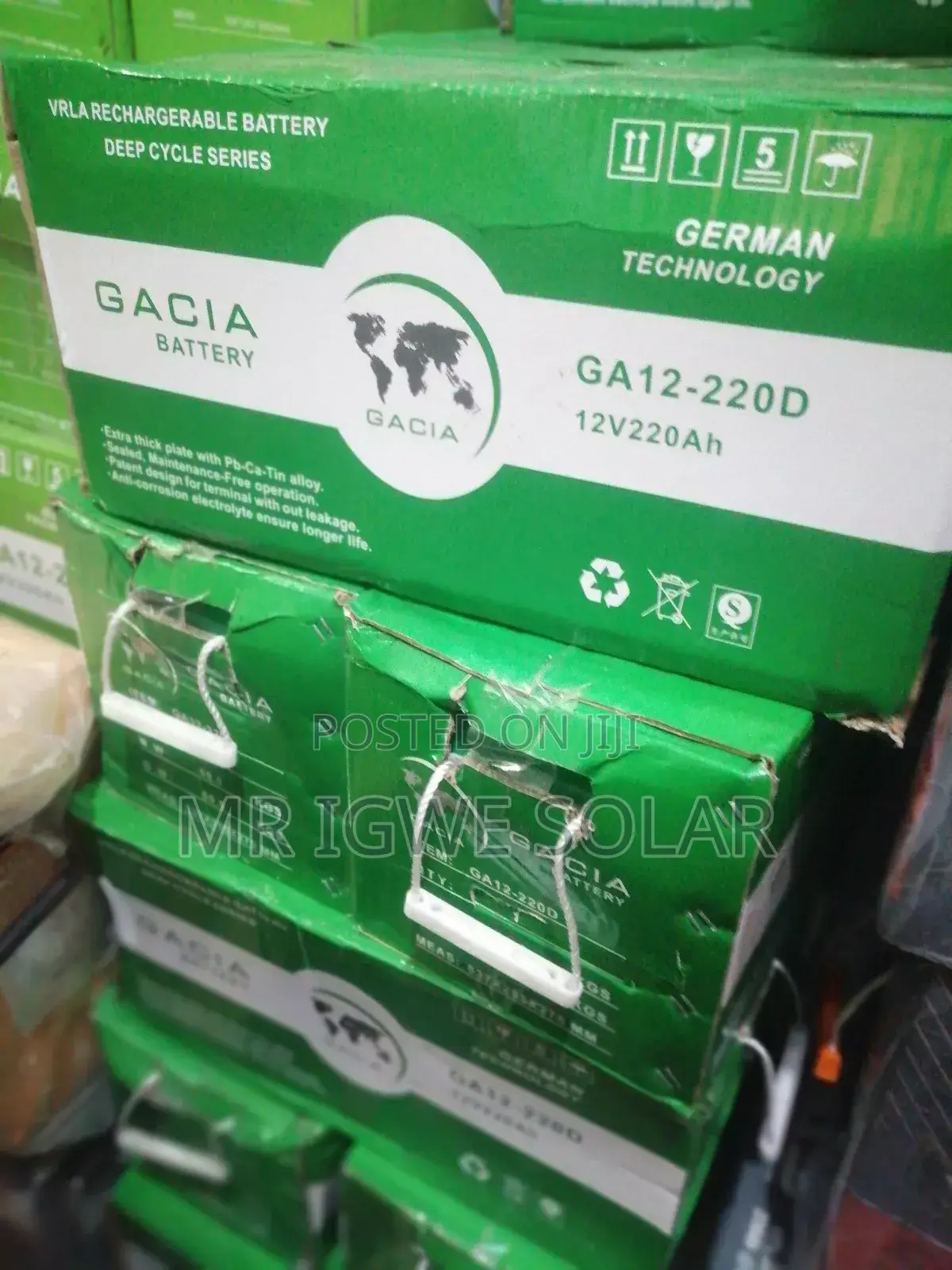 Garcia Dry Cell Battery