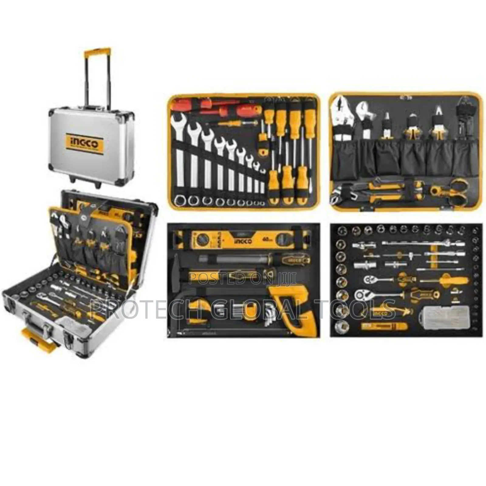 147pcs Ingco Tools Box