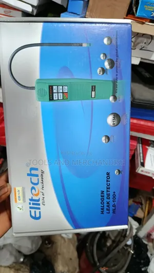 Halogen Leakage Detector