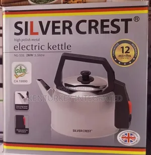 Silver Crest Electric Kettle 5.5 Litres Model: Nl-55l