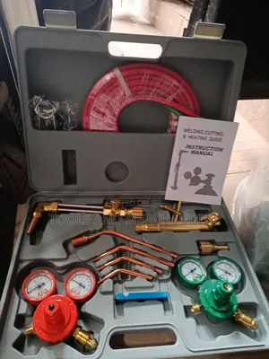 Welding and Cutting Guage Set