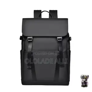 Quality Plain Leather Back Bag