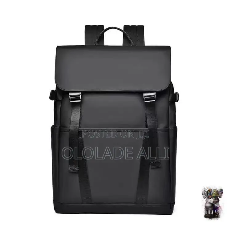Quality Plain Leather Back Bag