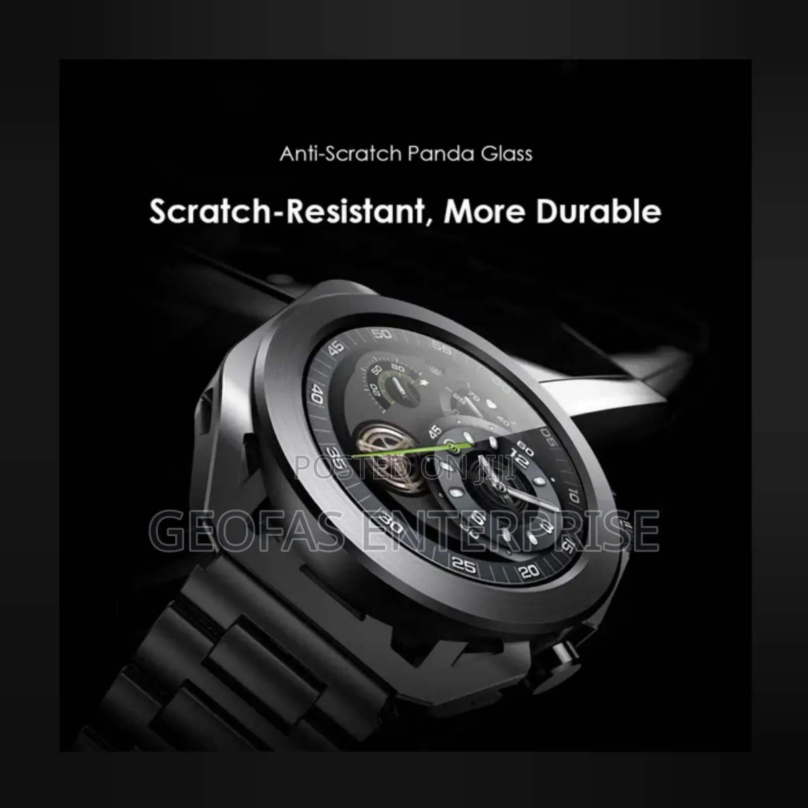 Oraimo Watch Pro X With 2 Replaceable Watch Cases Straps
